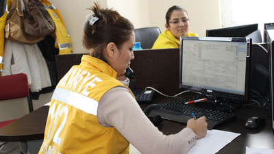 112 Acil'i arayıp bakın ne istedi ?