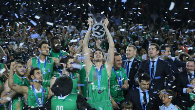 EUROCUP Darüşşafaka'nın !