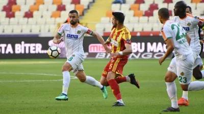 Malatyaspor 90+4'te yıkıldı !