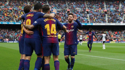 Barcelona yenilmezlik rekorunu kırdı