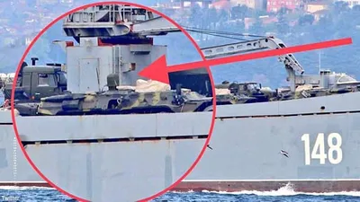 Rus gemisi boğazdan böyle geçti