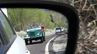Fidel Castro’nun arabası Ankara sokaklarında
