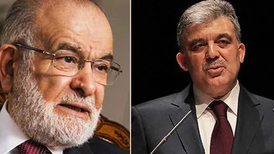 Saadet Partisi'nden Abdullah Gül açıklaması