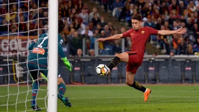 Cengiz Ünder attı, Roma kazandı !