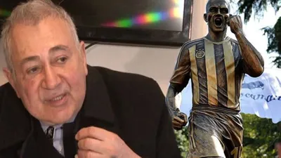 Alex de Souza heykeli için sert çıkış !