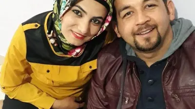 Trenin çarptığı baba ve bebeği öldü