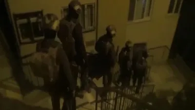 Araç kundaklayan PKK'lılara operasyon !