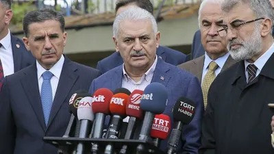 Başbakan Yıldırım'dan olaylı derbi için ilk açıklama