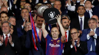 İspanya Kral Kupası Barcelona'nın !