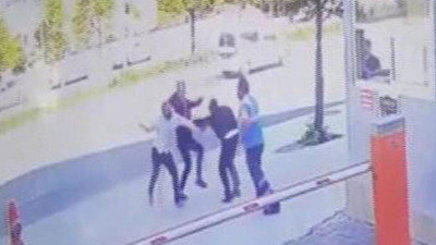 İstanbul'da lüks sitede dehşet anları !