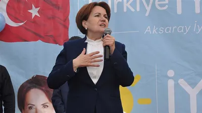 İYİ Parti açıkladı ! Akşener resmen aday !