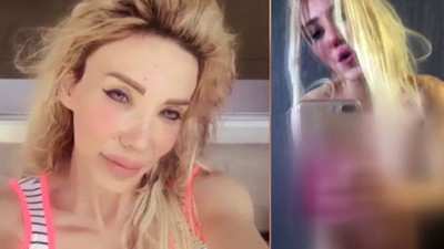 Esra Ersoy'dan yeni açıklama ! Çıplak videoyu bu yüzden çekmiş