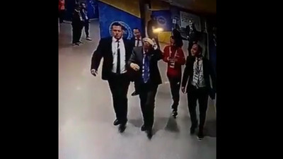 Şenol Güneş'in koridorlardaki yeni görüntüleri ortaya çıktı !