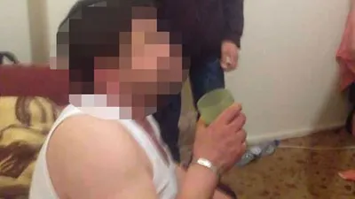 Linç edilecekti... 6 çocuk babası yarı çıplak halde...