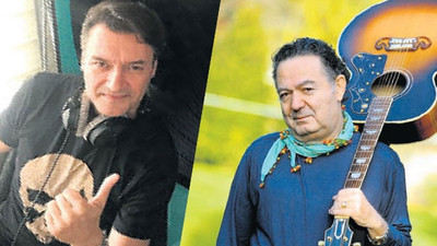 ''Kayahan bana bıçak çekti''