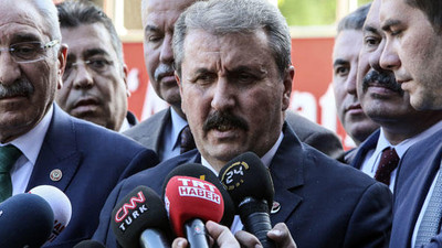 AK Parti ile BBP görüşmesi sonrası ilk açıklama