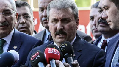 AK Parti ile BBP görüşmesi sonrası ilk açıklama