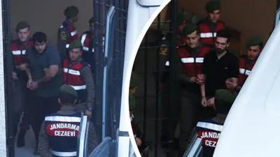 2 Yunan askeri için karar verildi !