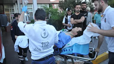 Doktora otoparkta silahlı saldırı !