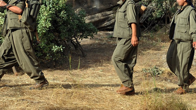 Eli kanlı teröristlere kalkan oldular