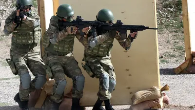 Komandolara MPT-76 dağıtıldı !