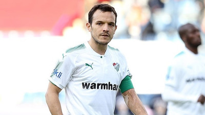 Bursaspor'da Batalla depremi ! Ayrılık...