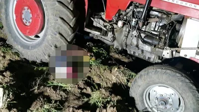 Traktörün altında kalarak hayatını kaybetti