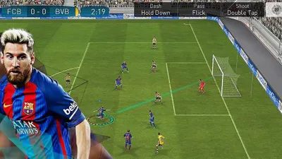 PES 2019'un görüntüleri sızdı !