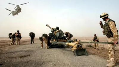 Irak'taki DEAŞ operasyonu sona erdi
