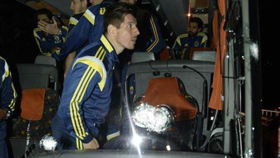 Fenerbahçe'den 'kurşunlama' açıklaması