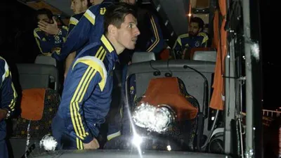 Fenerbahçe'den 'kurşunlama' açıklaması