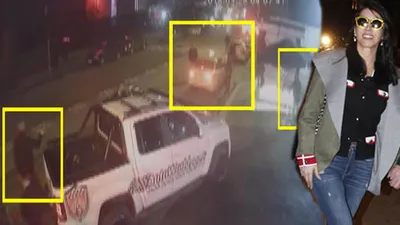 Hande Yener de ordaydı... Dehşet kamerada !