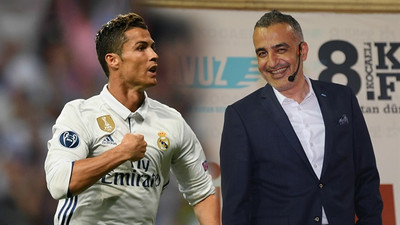 Türk sunucu Ronaldo'yu İslam'a davet etti