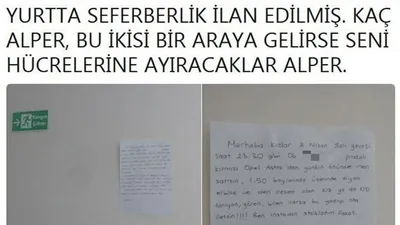 Kız yurdukdaki çağrı okuyanları güldürdü