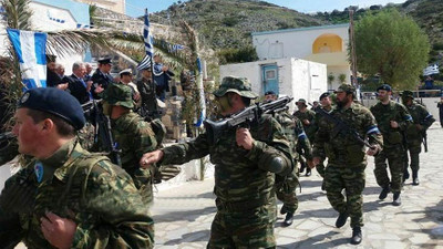 Yunanistan, bir adamızı daha işgale hazırlanıyor