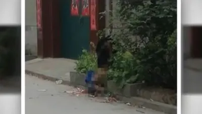 Zihinsel engelli çocuğu katlettiler !