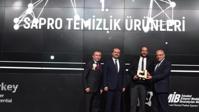 Sapro ihracat şampiyonu oldu