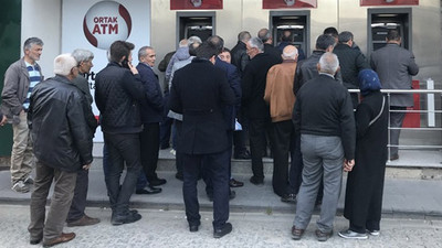 Bakan müjdeyi dün vermişti, bugün ATM'lere koştular