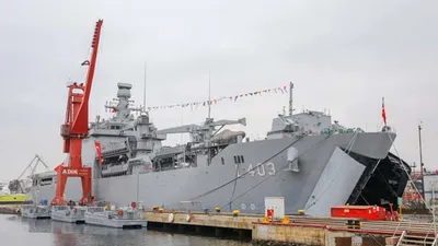 TCG Sancaktar harp gemisi teslim edildi