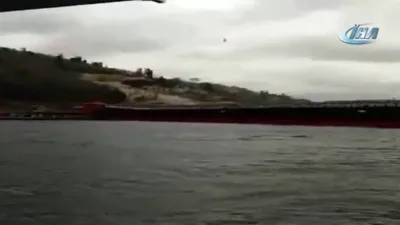 Geminin yalıya çarptığı anlara ait yeni görüntüler