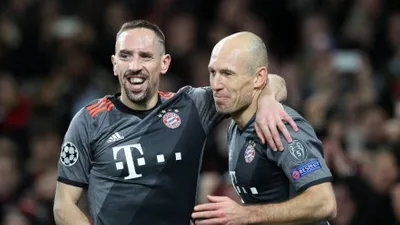 Robben ve Ribery imzayı atıyor