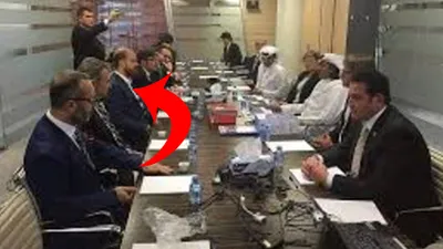 Bilal Erdoğan ve Fikret Orman aynı toplantıda !