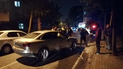Alkollü sürücü 4 araca çarptı