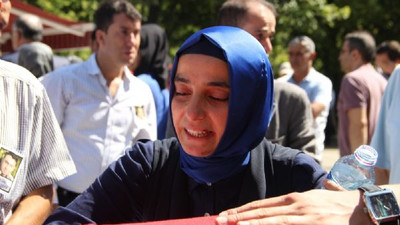 15 Temmuz şehidinin eşine büyük ayıp