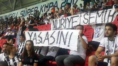 Nuriye Gülmen ve Semih Özakça pankartına beraat