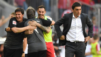Almanya'da Tayfun Korkut fırtınası !