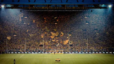Avrupa’da taraftar şampiyonu Dortmund !