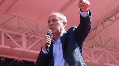 Muharrem İnce: ''AKP değil AK Parti diyeceğim''
