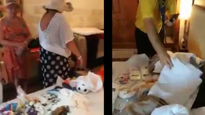 Rus turistin bavulundan çıkanlar şoke etti