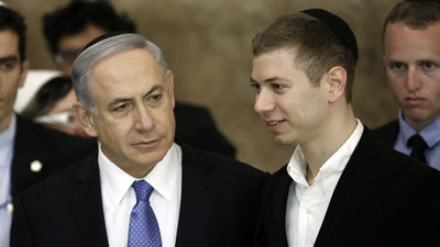 Netanyahu'nun oğlu Türkiye'ye küfür etti